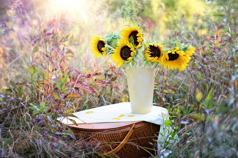 Recycled vases